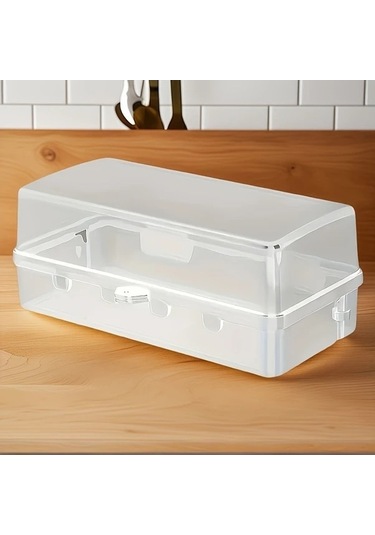 Fastbuy Yüksek Kalite Siyah Su Geçirmez 6 Prizli Uzatma Kablosu, Pil Gerektirmez, Abs Kasa, Duvar Montaj