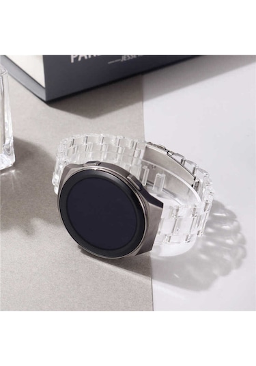 Gear S2 Uyumlu Krd-27 20mm Fzd Kordon-pembe