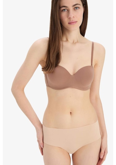 DeFacto Micro 3'lü Hipster Külot-Fall in Love E4938AX25SPBR498