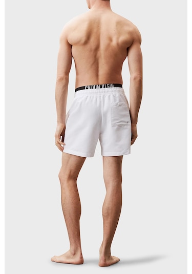 Calvin Klein Erkek Mayo Short Km0km01093 Ycd Beyaz Beyaz
