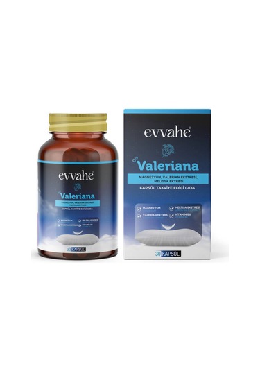 Valerian Ekstresi Ve Melissa Ekstresi İçeren Kapsül