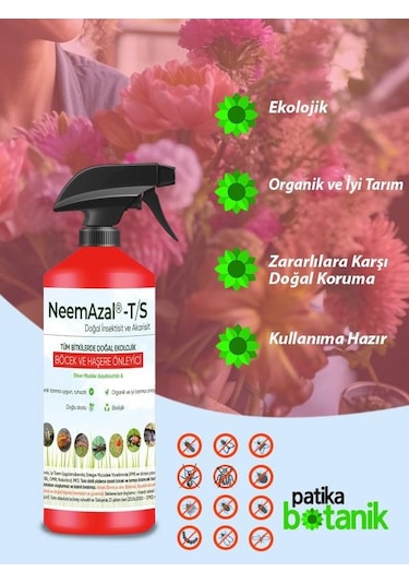 Neemazal Böcek Kovucu Haşere Önleyici 1 L