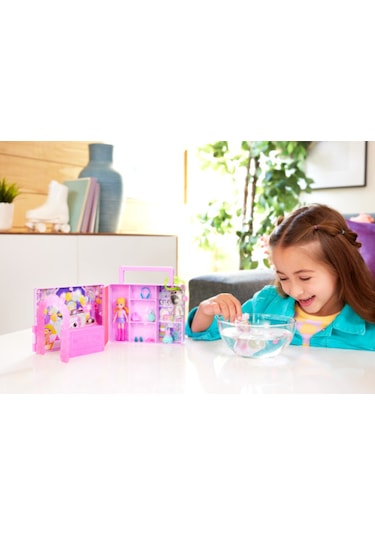 Polly Pocket Radyo Temalı Moda Eğlencesi Oyun Seti HRD65