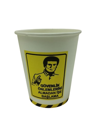 Karton Bardak Isg Temalı 3.000 Adet 1