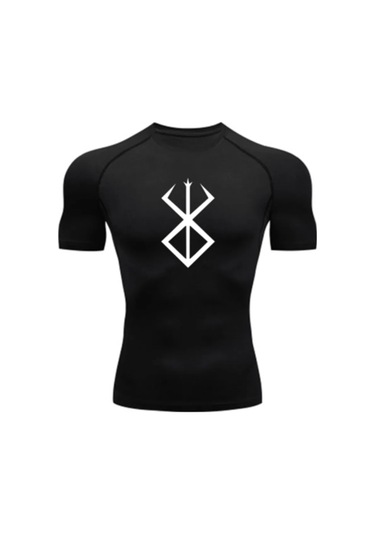 Kvk Berserk Rashguard Spor Tişört Uzun Kollu 227679733 Siyah
