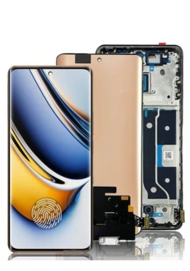 Oppo Realme 11 Pro Plus Lcd Ekran Dokunmatik Çıtalı