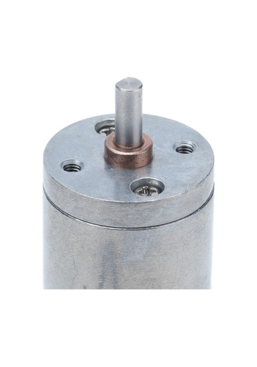 Aubyhe 25ga Dc Dişli Motor, Çinko Alaşımlı, Toz Proof, 620 Devir/ Dakika, Dıy Robot Modelleri İçin Dayanıklı Ve Sabit