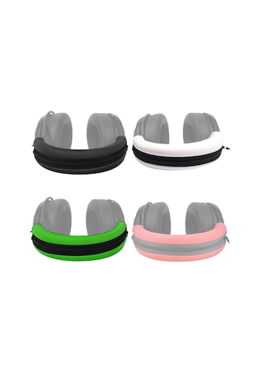 Razer Blackshark V2/v2x/v2se İçin Kulaklık Sünger Kılıfı, Renk: Baş Işını Koruyucu Kılıf Siyah