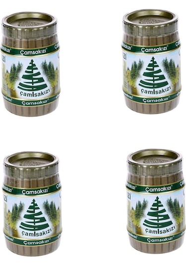 Çam Sakızı Ilık El Ağdası 240 G x 4