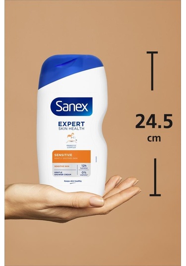 Sanex Expert Sensitive Hassas Ciltler İçin Duş Jeli 400 ML