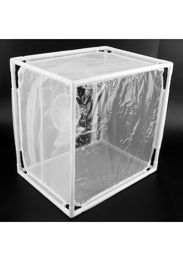 Gajeena 40x30x40 Cm Pvc Ve Ağ Malzeme Kuvvetli Böcek Kafesi, İyi Havalandırma, Kelebekler İçin Uygun, Dış Mekan Ve Seralar İçin, Gözlem Ve Yetiştirme Amacıyla