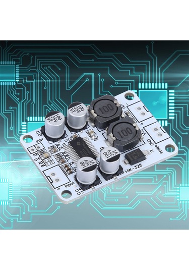 Kangvka Tpa3110 Dijital Mono Güçlendirici Kartı - 30w Çıkış, 8ω Hoparlör Uyumlu, Düşük Tüketim, Dıy Ses Ekipmanı İçin