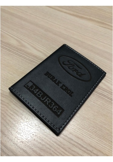 Appcity Aracınıza Özel Isimli Ruhsat Kabı (373151971)