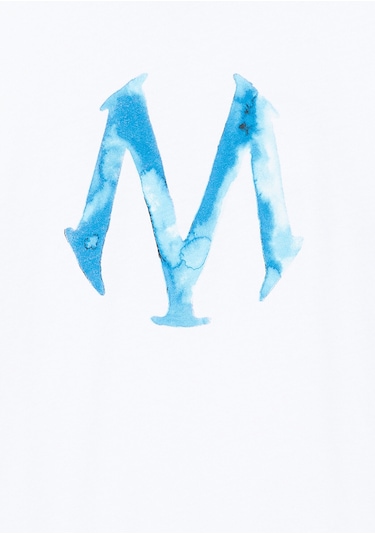 Mavi - Mavi Logo Baskılı Beyaz Tişört 6610063-620 Beyaz