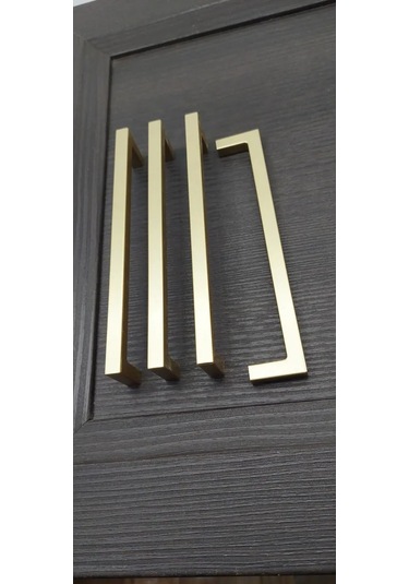 F Furnitura Mobilya Sapı 160 Mm 307061795 Altın Rengi