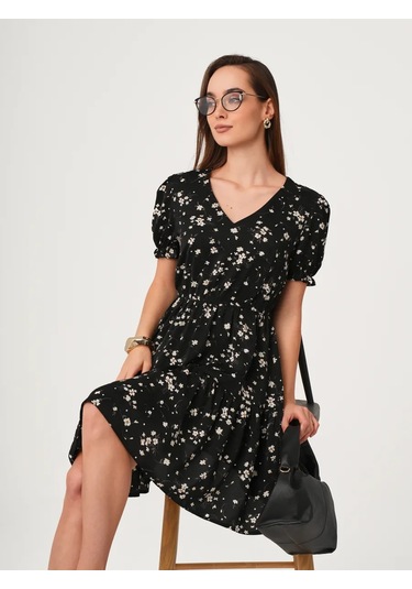 Aızat Brand Büyük Beden Yazlık Elbise 334222968