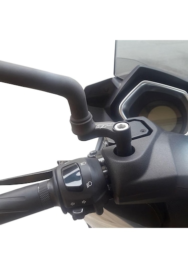 GP Kompozit  Yamaha XMAX 250-400 2018-2024 Uyumlu Ayna Genişletme Siyah