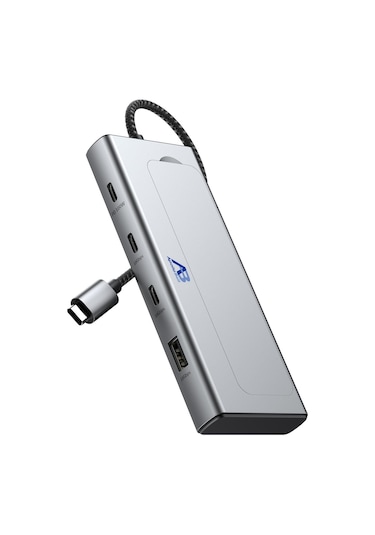 Deh01-017 Apollobell 5-in-1 Usb-c-hub M.2 Nvme Ssd Sabit Disk Muhafazası