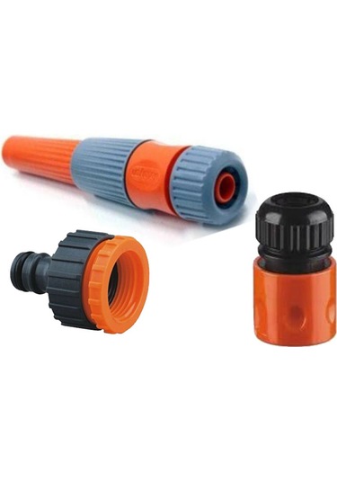 Bahçe Sulama 3'lü Set Plus