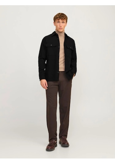 Jack & Jones Jprraymond Erkek Gömlek Siyah