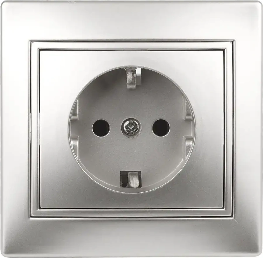 Intro Plano Tekli Gömme Topraklamalı Priz 16a-250v 128781107 1-202-03