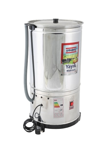 35 Lt-Şahbaz Yayık Makinesi-Tip1035 Tereyağı Yapma Makinesi