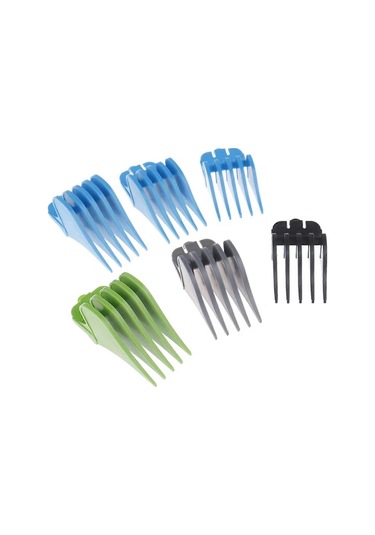 3 Adet Profesyonel Tıraş Makinesi Büyük Boy Sınırlayıcı Tarak Düzeltici Kesme Kılavuzu Tıraş Makinesi Ataşmanı Aksesuarları Boyut 32/38/51mm, A