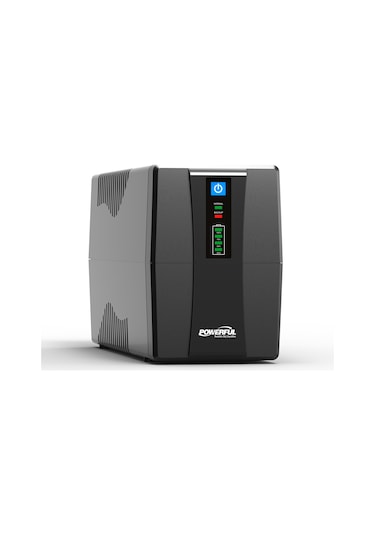 Powerful SLE-850 850VA (800VA) 480W Line Interactive UPS Kesintisiz Güç Kaynağı