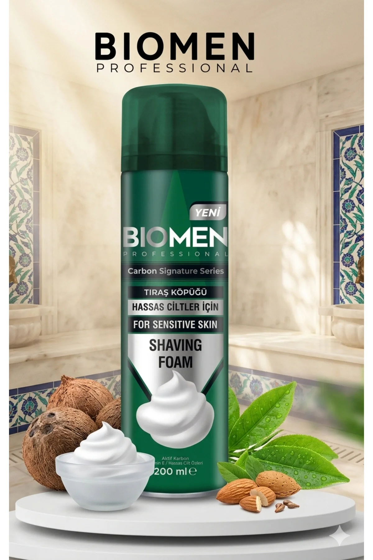 Biomen Erkek Bakım Seti