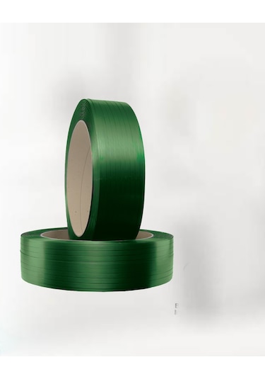 Onur Ambalaj 16x0,70 Eko 1400 Metre 40x15 Kasnak Yeşil Polyester