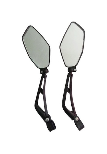 BİSİKLET AYNA KELEPÇELİ TAKIM SAĞ-SOL