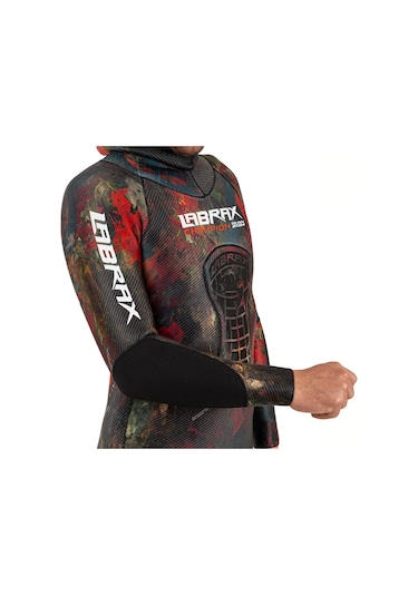 Labrax Reef Dalış Elbisesi 3mm Yok Çok Renkli