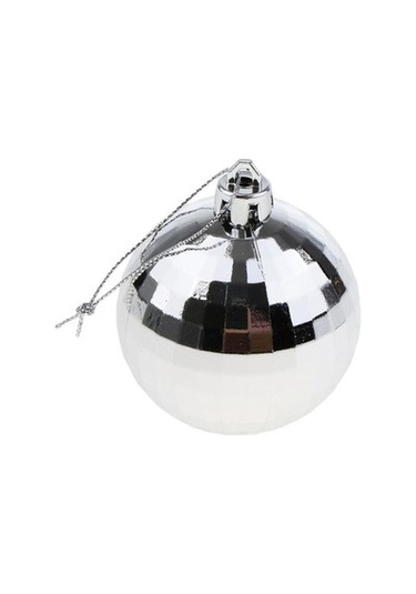 Lijinxu 6 Adet Set Noel Ayna Topları Süsler Noel Ağacı Asılı