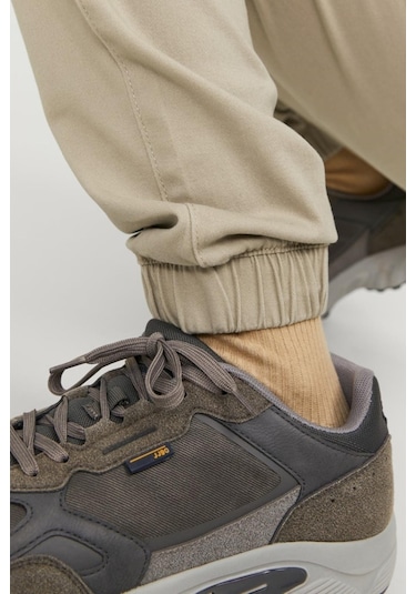 Jpstgordon Jjdave Jogger 12224518 Bej 001