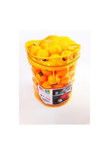 Pinpon Topu Profesyonel 100'lü Paket Sarı