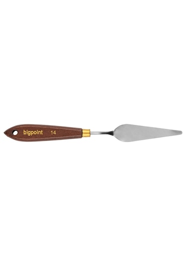 Bigpoint Metal Spatula No: 14 Painting Knife