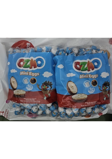 Şölen Ozmo Mini Eggs Çikolata 1 KG