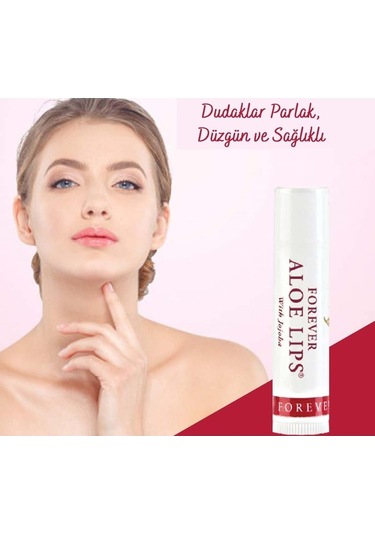 Forever Living Aloe Lips Dudak Koruyucu 3 Adet 7696342992574