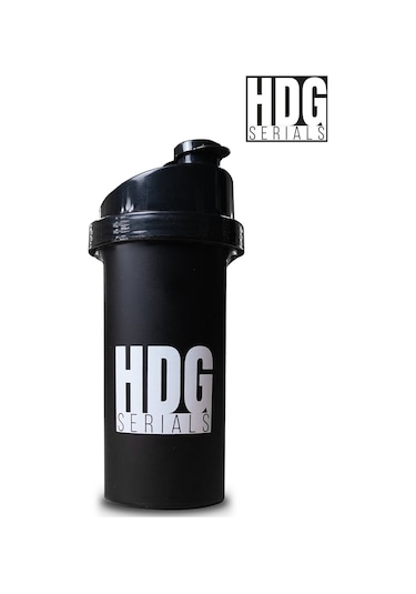 Hdg Serıals Shaker 700 Cc Siyah Siyah