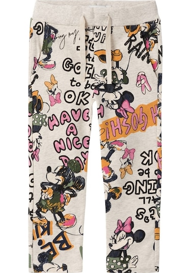 Name It Disney Bej Kız Çocuk Eşofman Altı 13221137 001