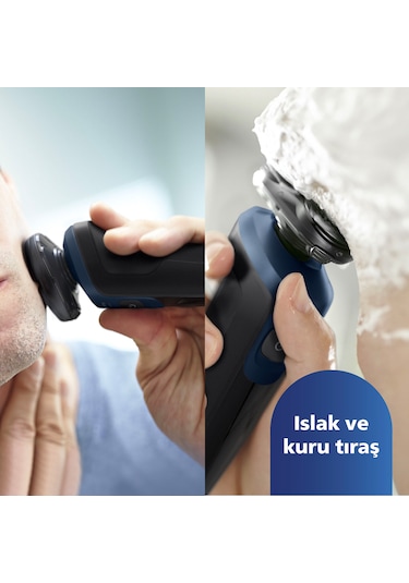 Philips S5445/03 Shaver Series 5000 Islak Kuru Tiras Makinesi