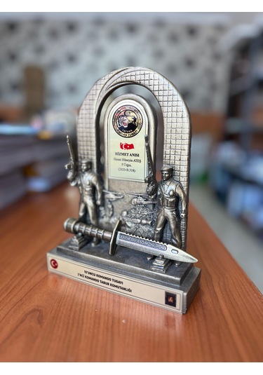 Askeri Birliklere Özel Komando Bıçaklı Hizmet Anısı