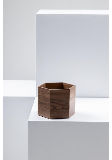 Finehome Wooden 3'lü Takı Makyaj Organizeri