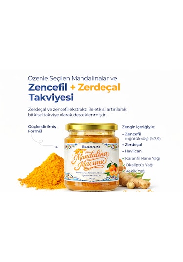 Bodrum Mandalina Macunu