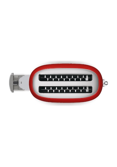 Smeg TSF02 4 Dilim Ekmek Kızartma Makinesi Kırmızı