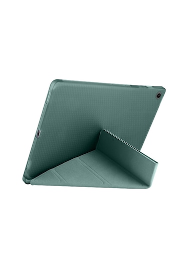Samsung Uyumlu Tab S6 Lite P610 10.4 İnç Katlanabilir Kalemlikli Standlı