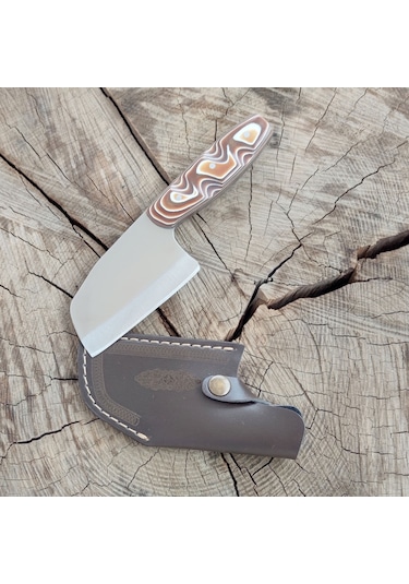 Hgbıcak Almazan Av Bıçağı Kamp Bıçağı Kamp Şef Bıçağı Hgalk32 Mavi