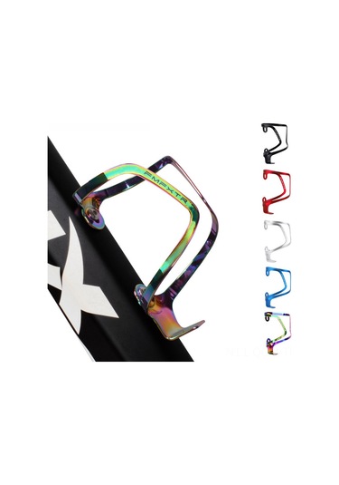 Qingmipy Alüminyum Ultra Hafif Bisiklet Su Flas Tutucu: Dağ, Yol Ve Katlanabilir Bisikletler İçin Güvenli Sabitleme Mavi, Tek Boyut Mavi