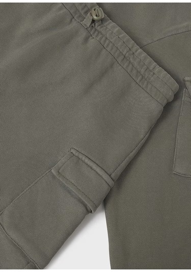 Mayoral Kız Çocuk Etek Sweatshirt Takım 7917 Yeşil