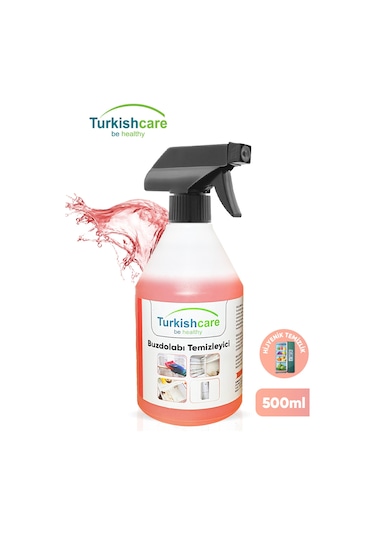 Buzdolabı Ve Derin Dondurucu Temizlik Spreyi 500 Ml. İkili Set Diğer